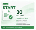 Abbonamento Bronze – 30 Fatture Elettroniche | Validità 12 Mesi